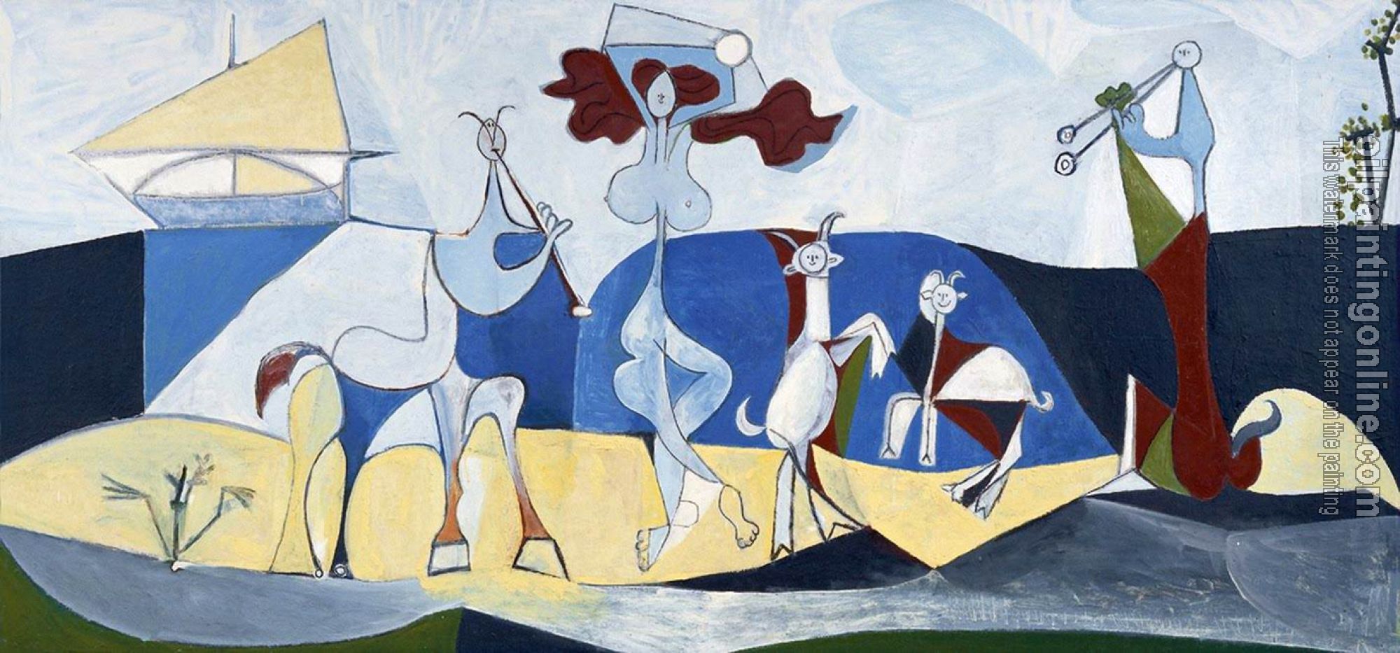 Picasso, Pablo - la joie de vivre